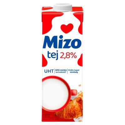 Mizo UHT félzsíros tej 2,8% 1l