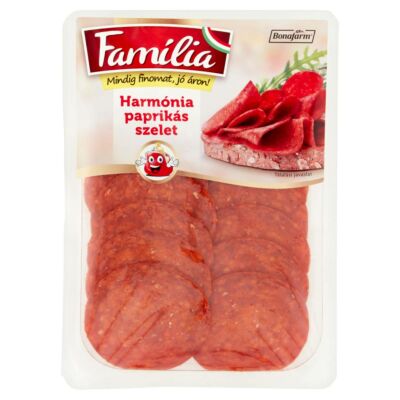 Família Harmónia paprikás szelet 55 g