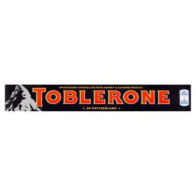 Toblerone Étcsokoládé mézzel és mandulával 100 g
