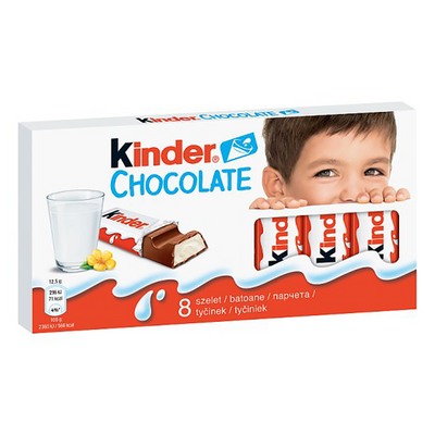 Kinder tejcsokoládé 100 g