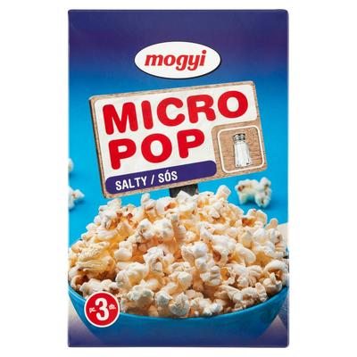 Mogyi Micro Pop sós 3x100 g