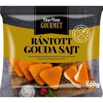 Ripp-Ropp rántott gouda sajt 500 g