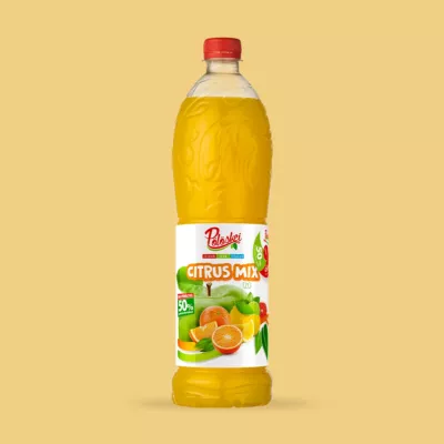 Pölöskei Citrus Mix ízű szörp 50% 1 l