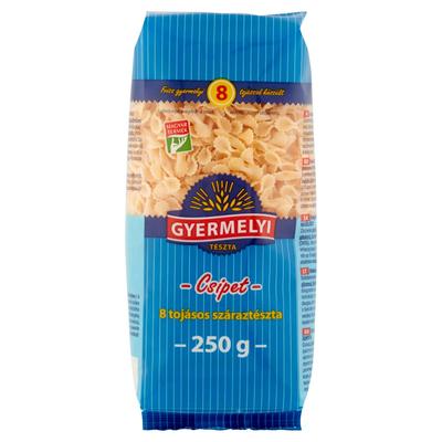 Gyermelyi csipet 8 tojásos száraztészta 250 g