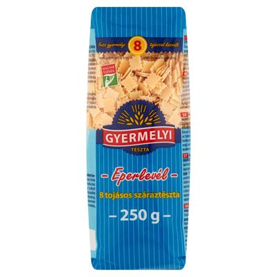 Gyermelyi eperlevél 8 tojásos száraztészta 250 g