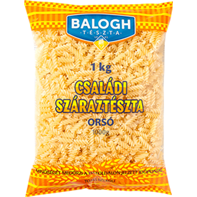 Balogh Családi tészta orsó 1 kg