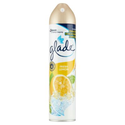 Glade Fresh Lemon légfrissítő aeroszol 300 ml