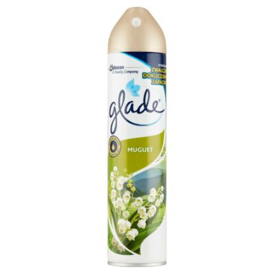 Glade Gyöngyvirág légfrissítő aeroszol 300 ml