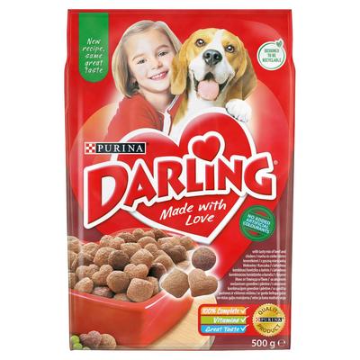 Darling kutyaeledel marhával és zöldségekkel 500 g