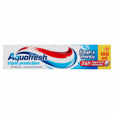 Aquafresh Fresh & Minty fogkrém 100ml