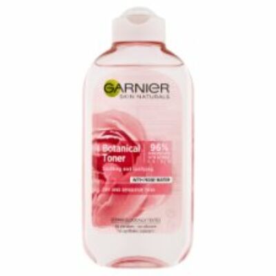 Garnier Skin Naturals Botanical arctisztító tonik rózsavízzel 200ml