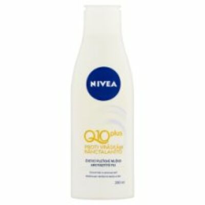 Nivea Q10 Plus ránctalanító arctisztító tej 200ml