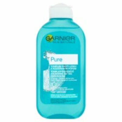 Garnier Skin Naturals Pure Tonik kifényesedő arcbőrre és tág pórusokra 200ml