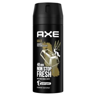 Axe Gold Oud Wood Dark Vanilla dezodor 150ml