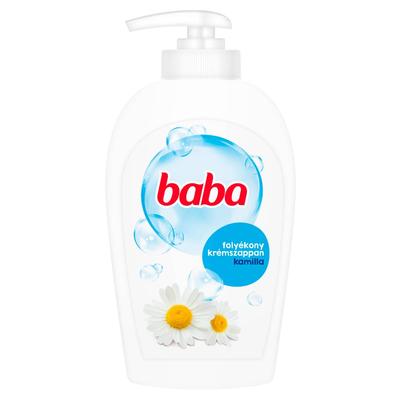 Baba Kamilla Folyékony Krémszappan 250ml