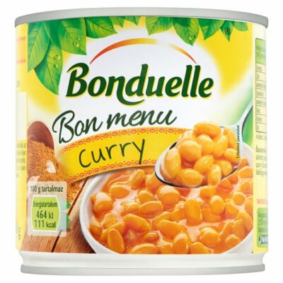 Bonduelle Bon Menu Curry Fehérbab Curry Mártásban 430g
