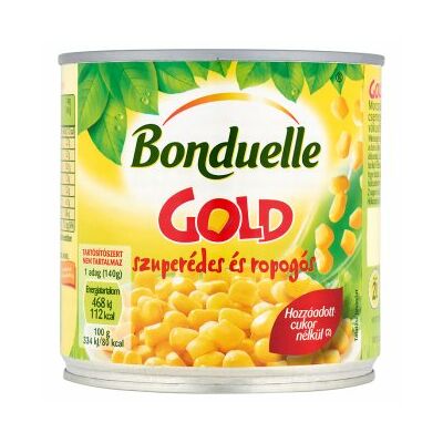 Bonduelle Gold Morzsolt Csemegekukorica 340g