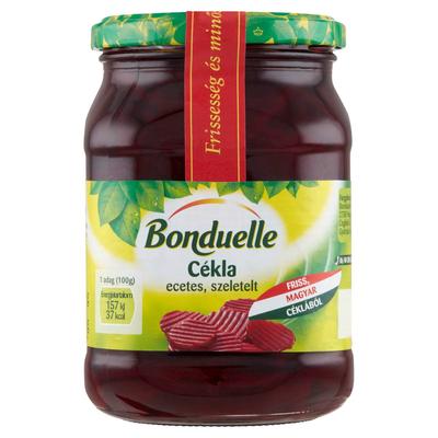 Bonduelle Szeletelt Ecetes Cékla 540g