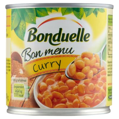 Bonduelle Bon Menu Curry Fehérbab Curry Mártásban 430g