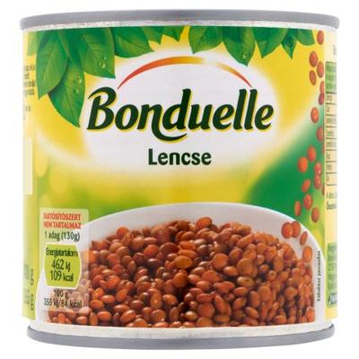 Bonduelle lencse 400g
