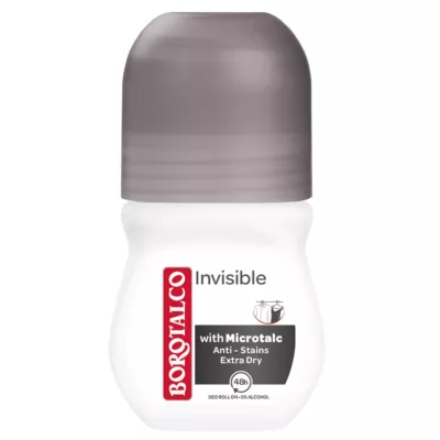 Borotalco Invisible golyós dezodor 50ml