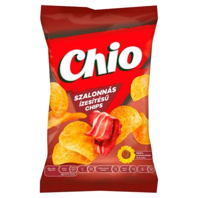 Chio Chips Bacon szalonnás 70g