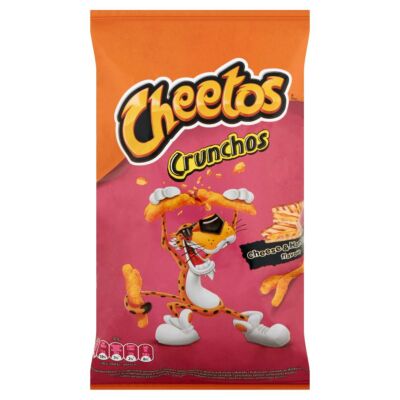 Cheetos Crunchos sajtos sonkás chips 95g 