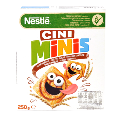 Nestlé Cini-Minis fahéjas gabonapehely 250g