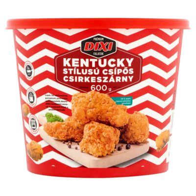 Dixi gyorsfagyasztott Kentucky stílusú csípős csirkeszárny 600 g