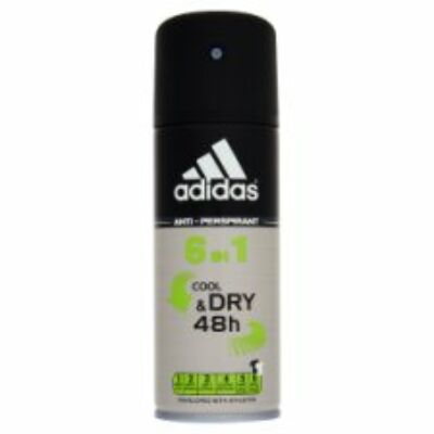 Adidas Cool Dry 48h 6in1 izzadásgátló dezodor 150ml