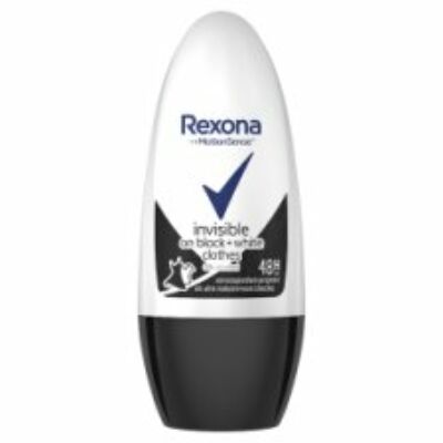 Rexona Invisible On Black + White clothes golyós izzadásgátló 50ml