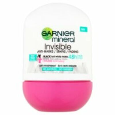 Garnier Mineral Invisible izzadásgátló golyós dezodor 50ml