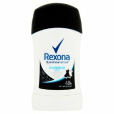 Rexona Invisible Aqua izzadásgátló stift 40ml