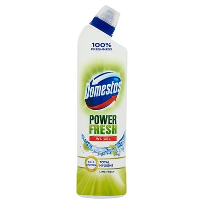 domestos power fresh toilet gel