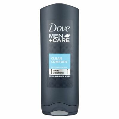 Dove Men+Care Clean Comfort tusfürdő 250ml