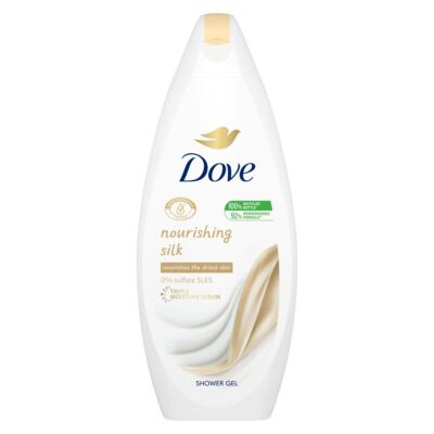 Dove Silk Glow Bőrtápláló Krémtusfürdő 250ml