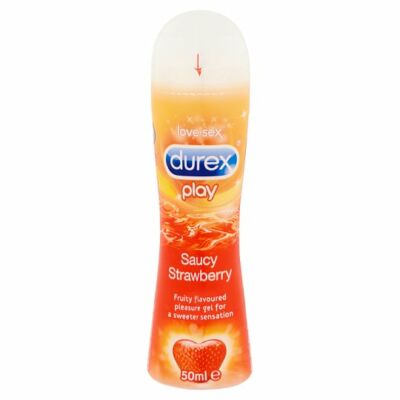 Durex Play Saucy Strawberry síkosító gél 50ml