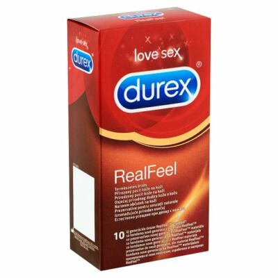 Durex Real Feel óvszer 10db