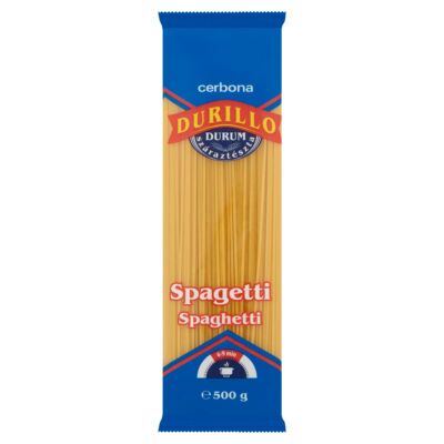 Cerbona Durillo spagetti durum száraztészta 500g