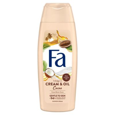 Fa Cream & Oil Kakaóvaj Krémtusfürdő 250ml