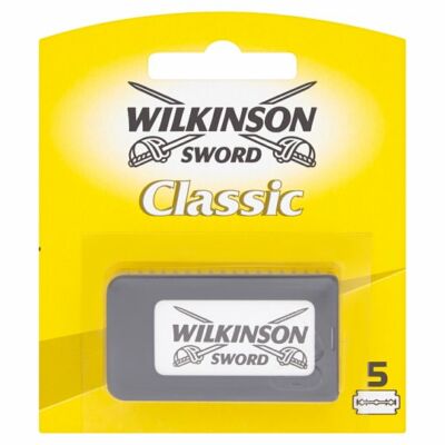 Wilkinson Sword Classic hagyományos borotvapenge 5db