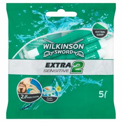 Wilkinson Sword Extra2 Sensitive 2 pengés eldobható borotva 5db