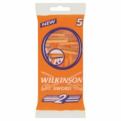 Wilkinson Sword 2 pengés eldobható borotva 5db