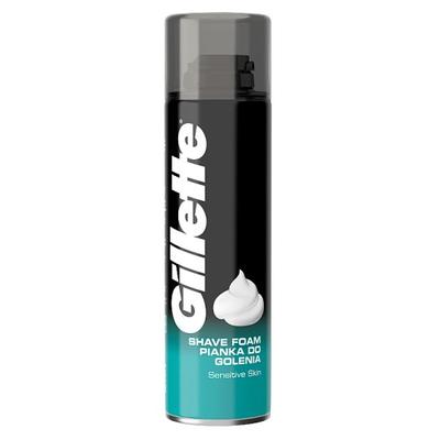 Gillette Sensitive férfi borotvazselé 200ml