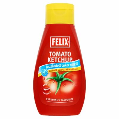 Felix Ketchup cukormentes 435g
