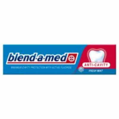 Blend-A-Med Anti-Cavity Fresh Mint fogkrém 100ml