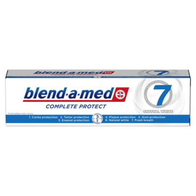 Blend-A-Med Complete Protect 7 Crystal White fogkrém 100ml
