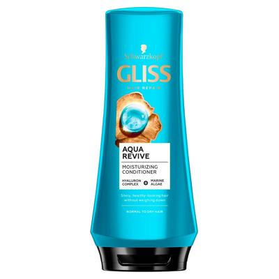 Gliss balzsam Aqua Revive normál hajra 200 ml