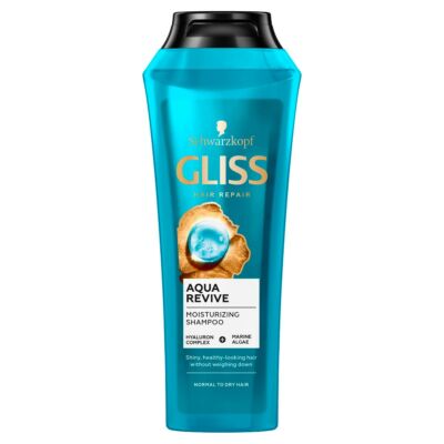 Gliss sampon Aqua Revive normál hajra 250 ml