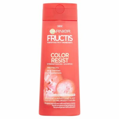 Garnier Fructis Color Resist sampon festett és melírozott hajra 250ml